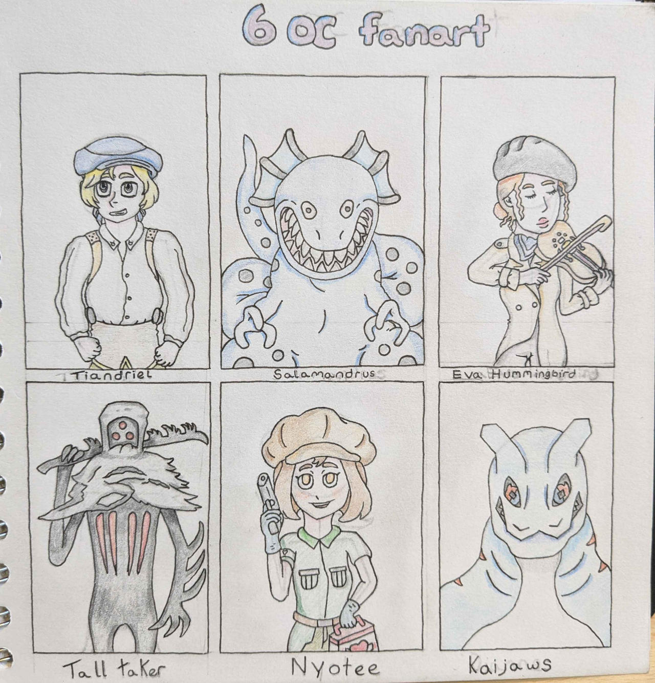6 Oc Fanart 2