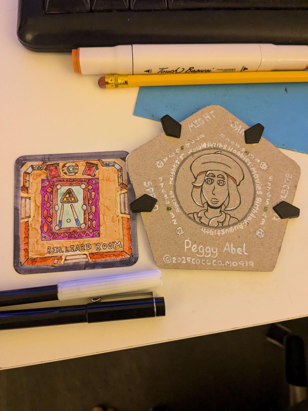 Betrayal Custom 7th Character