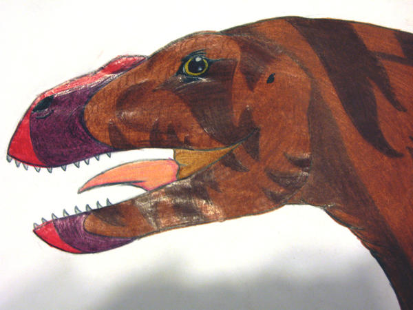 Raptor Red by Parasaurolophus-luvr on DeviantArt