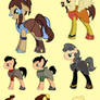 Legend of Korra: Pony form