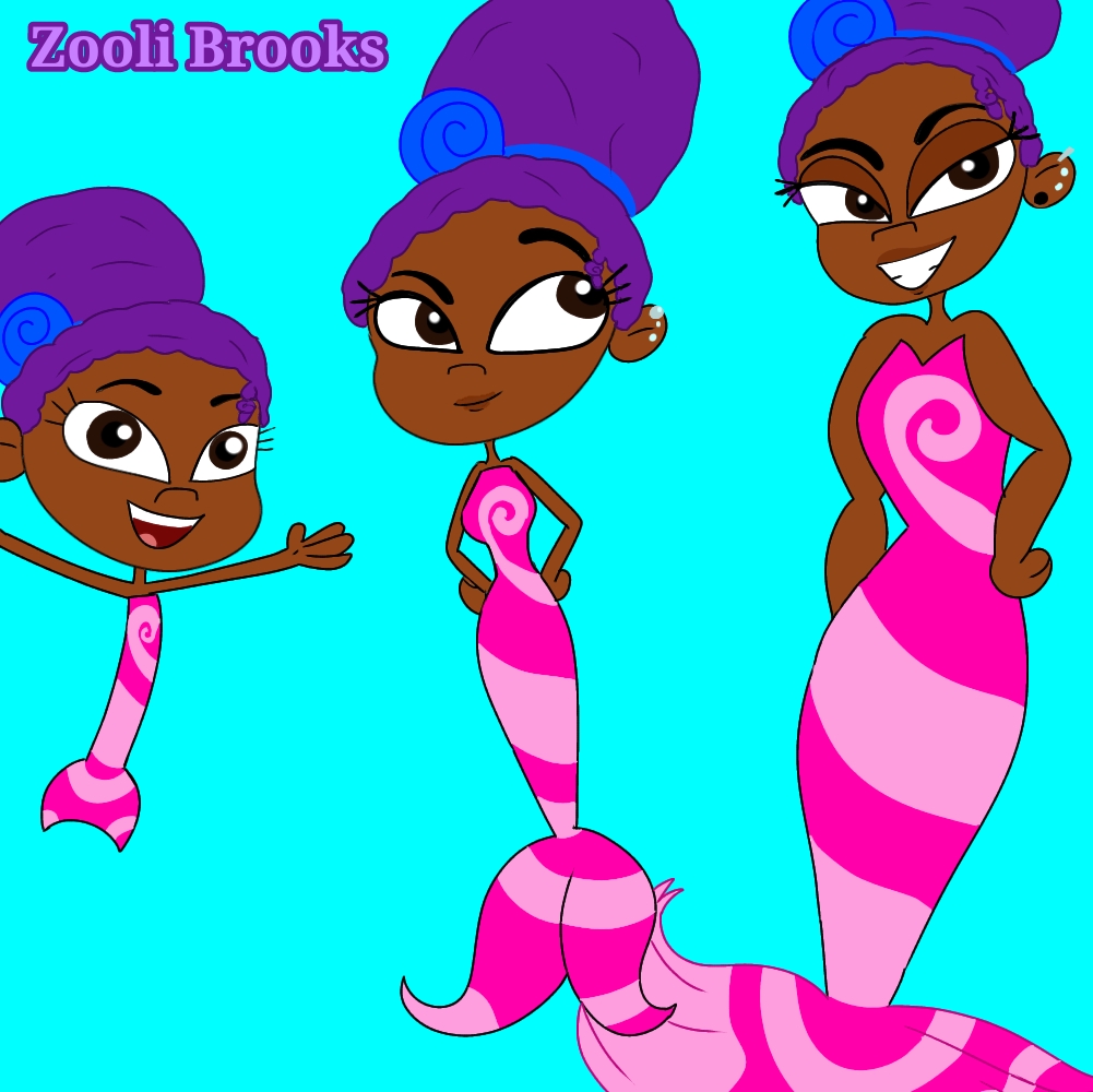 Zooli Vector Bubble Guppies Teen/Adult Years Bios: Zooli by DarthWriter2021 on ...