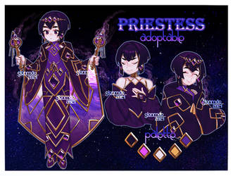 [CLOSED] PRIESTESS ADOPTABLE AUCTION [CLOSED]