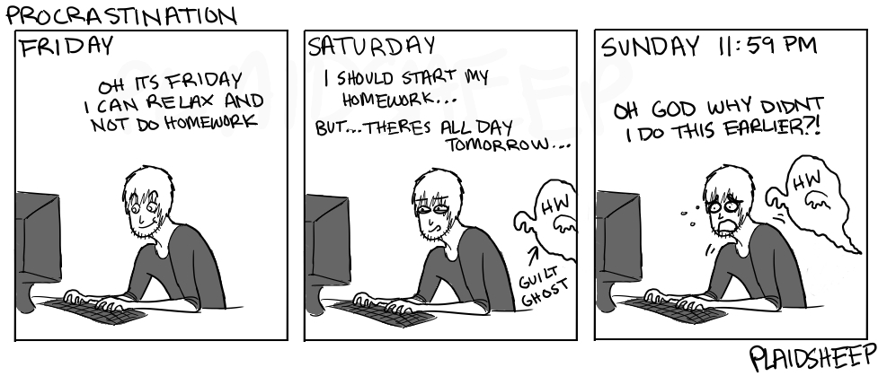 Weekends of Procrastination