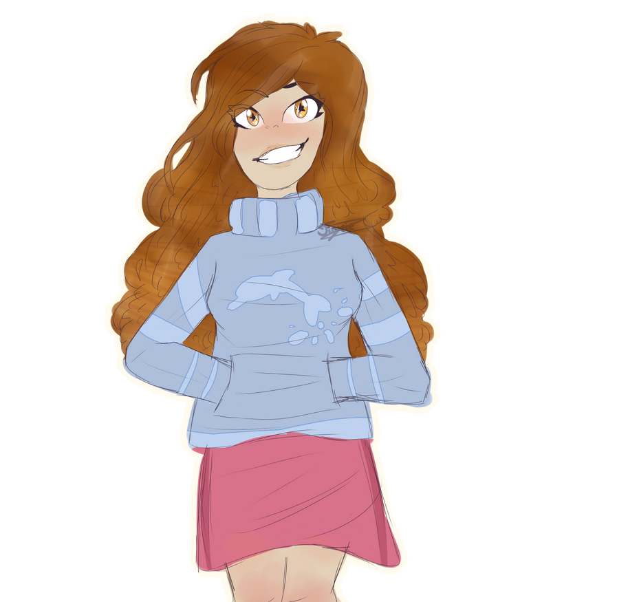 Mabel :.FAN ART.: by JinxieZ on DeviantArt