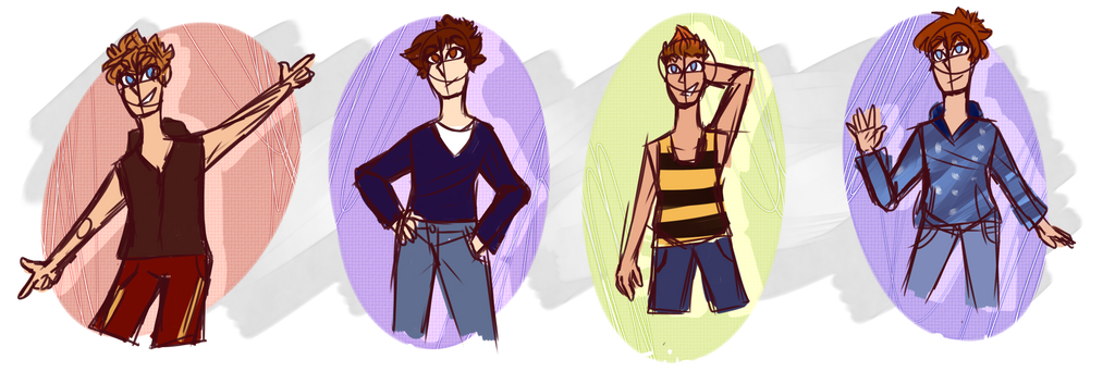 GENDERBENT by JinxieZ on DeviantArt