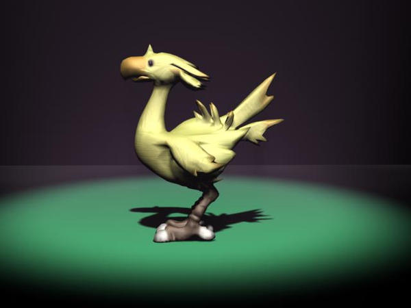 Robo Chocobo Chocobo by Esai85 on DeviantArt