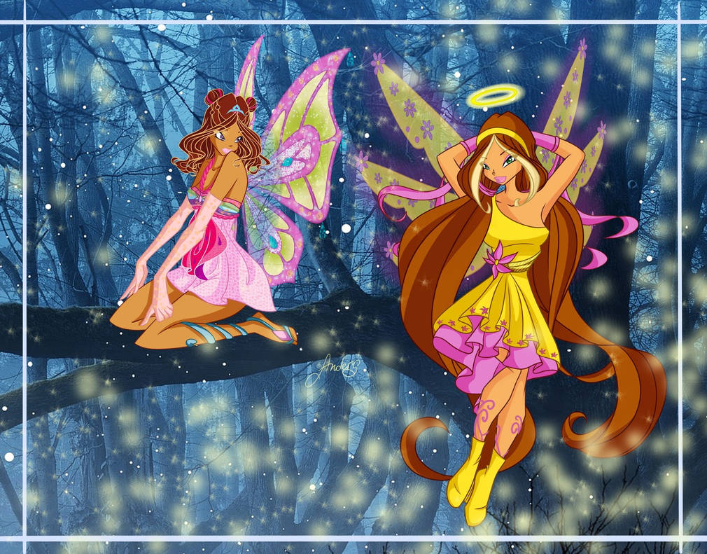 /Winx and Angels friends by AnElfo on DeviantArt