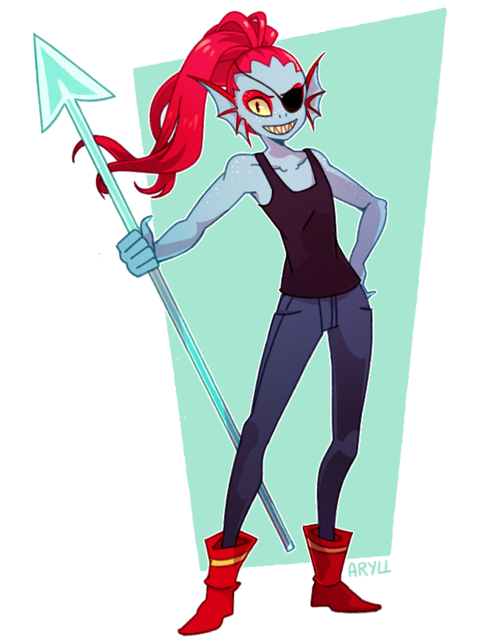 Undertale - Undyne