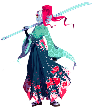 Undertale - Hakama Undyne