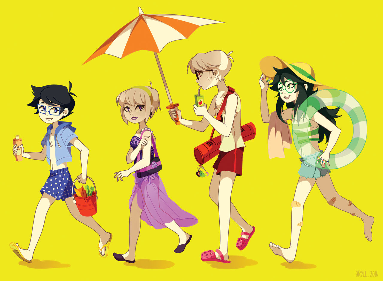 Homestuck Calendar 2017 by aryllins on DeviantArt