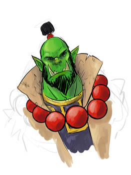 Thrall Sketch