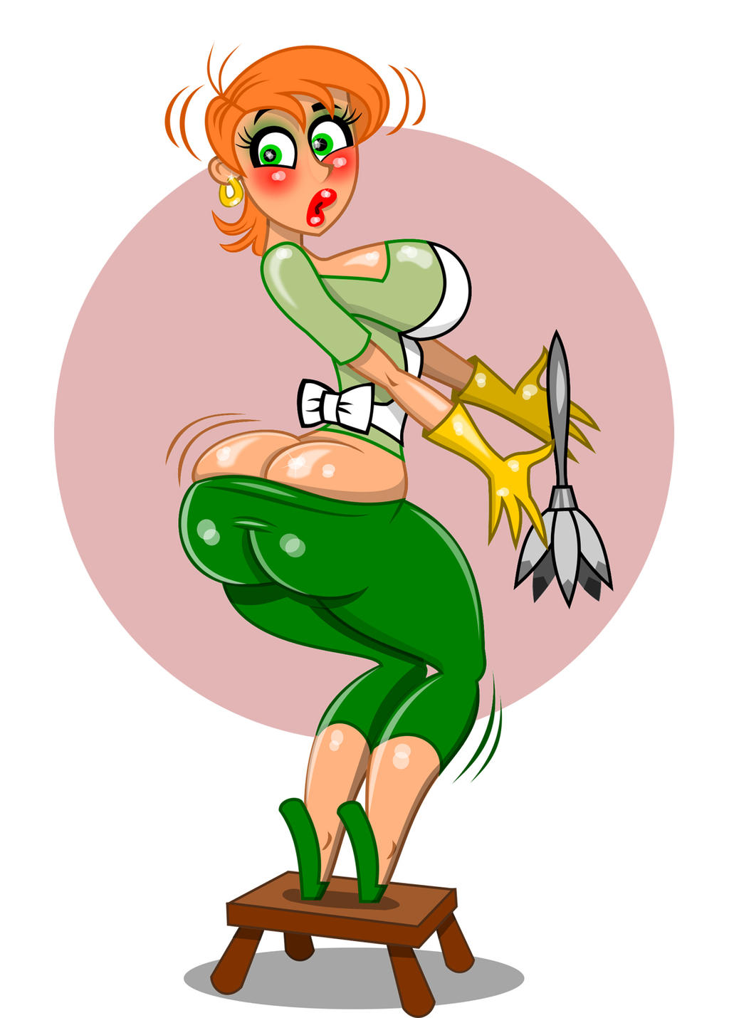Dexters Mom Altered By Larry Malone On DeviantArt.