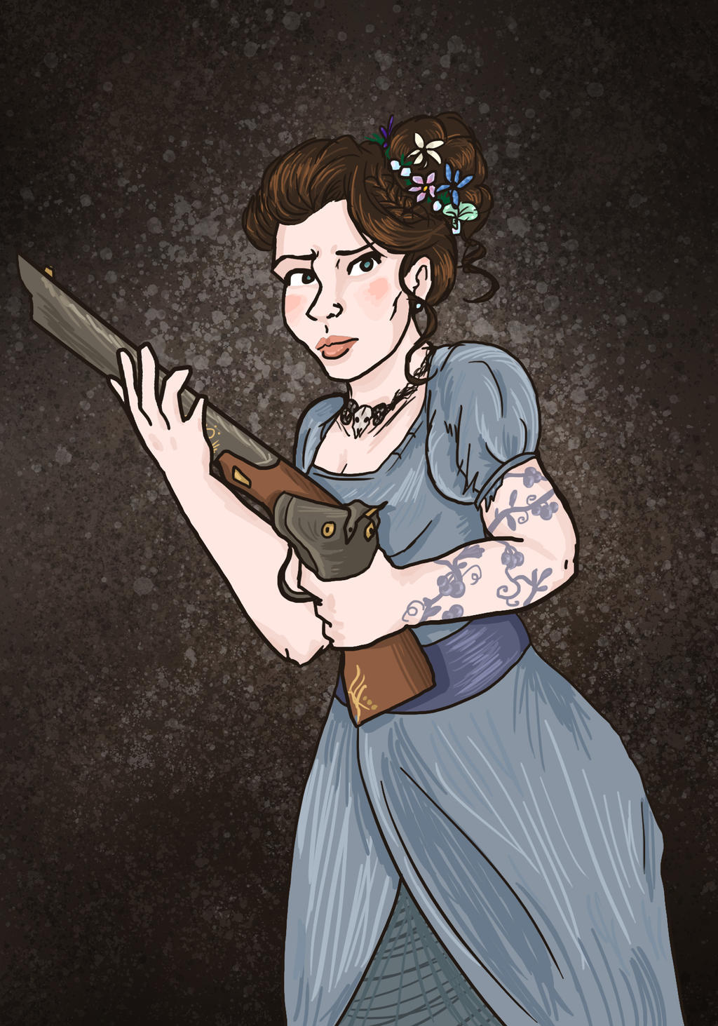 Victorian Rifle by LauraSwiftFoot on DeviantArt