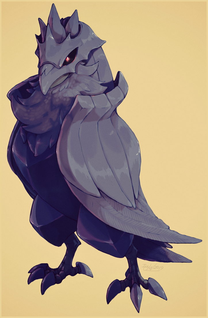 Corvernight Corviknight by Astralfell on DeviantArt