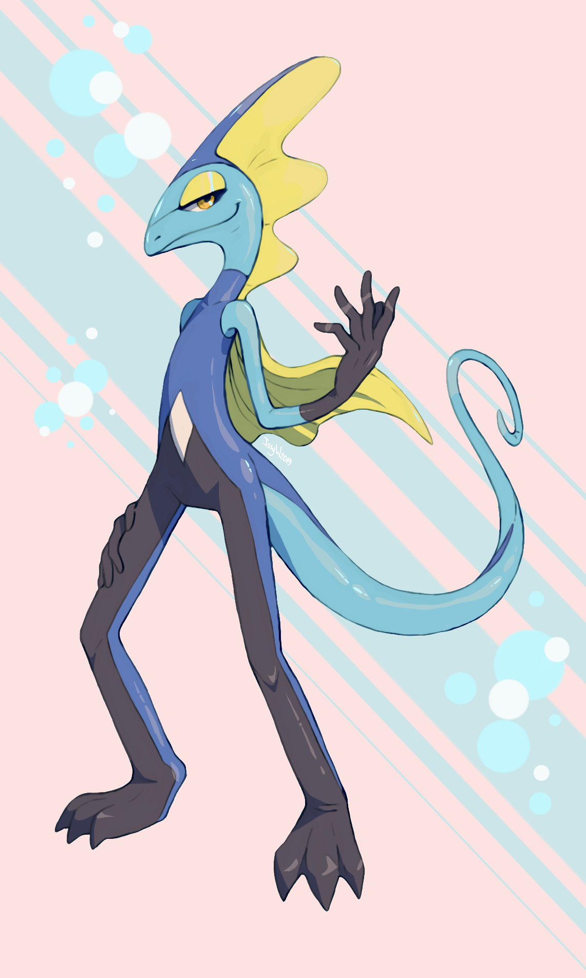 Inteleon Draw Inteleon by Astralfell on DeviantArt