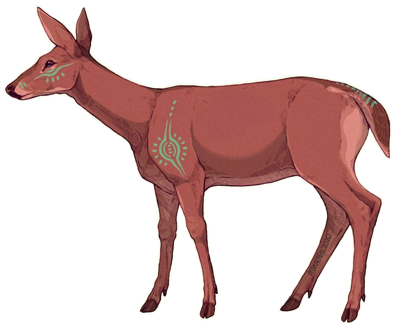 Doe by Astralfell on DeviantArt