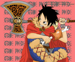 Luffy Viking