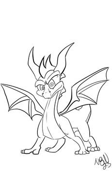 Have a Spyro Work