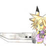 Cloud strife pikachu