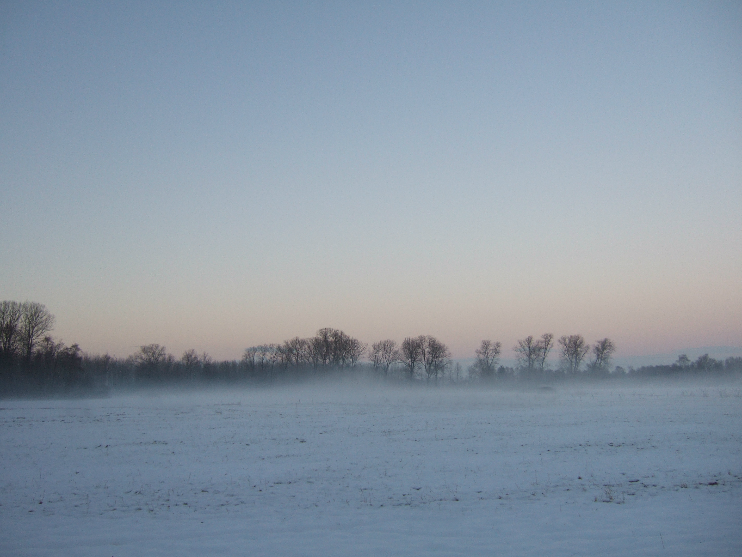 Snow Landscape - STOCK