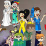 Me and the creaters in different art styles!