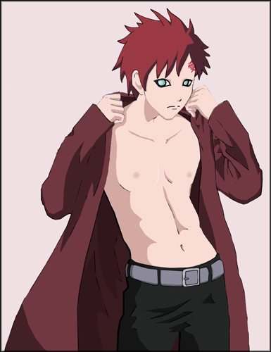 Gaara of the Sand