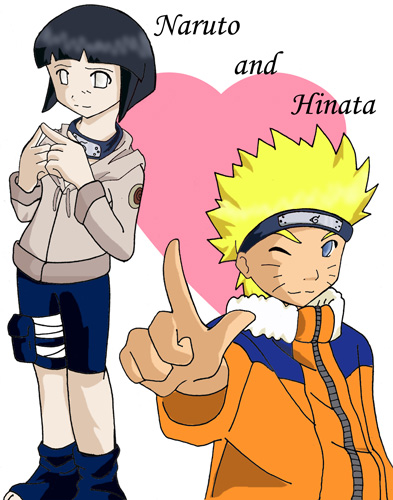 Naruto and Hinata