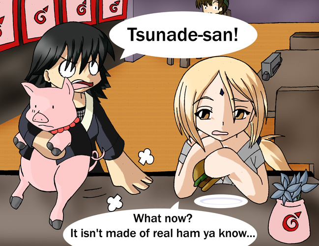 Tsunade's Diet