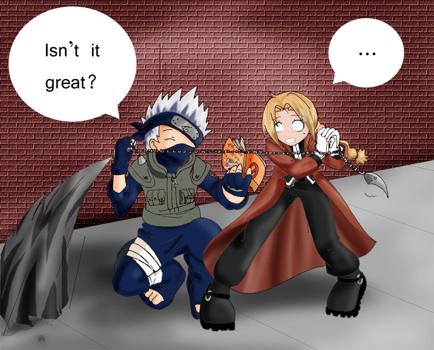 Kakashi Vs. Edward Elric