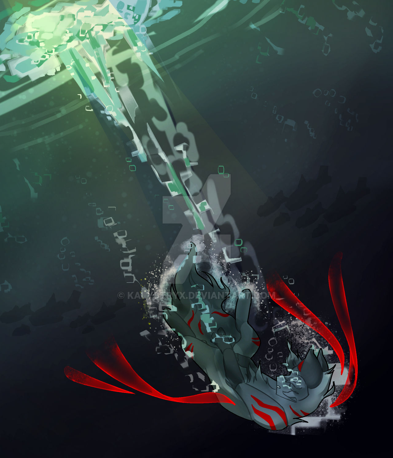 Synchronized Sinking Deviantart Sinking by kalystryx on DeviantArt