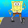 [SpongeBob SquarePants] SpongeBob Walking Sprite