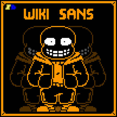 Wiki ! sans by pion21 on DeviantArt