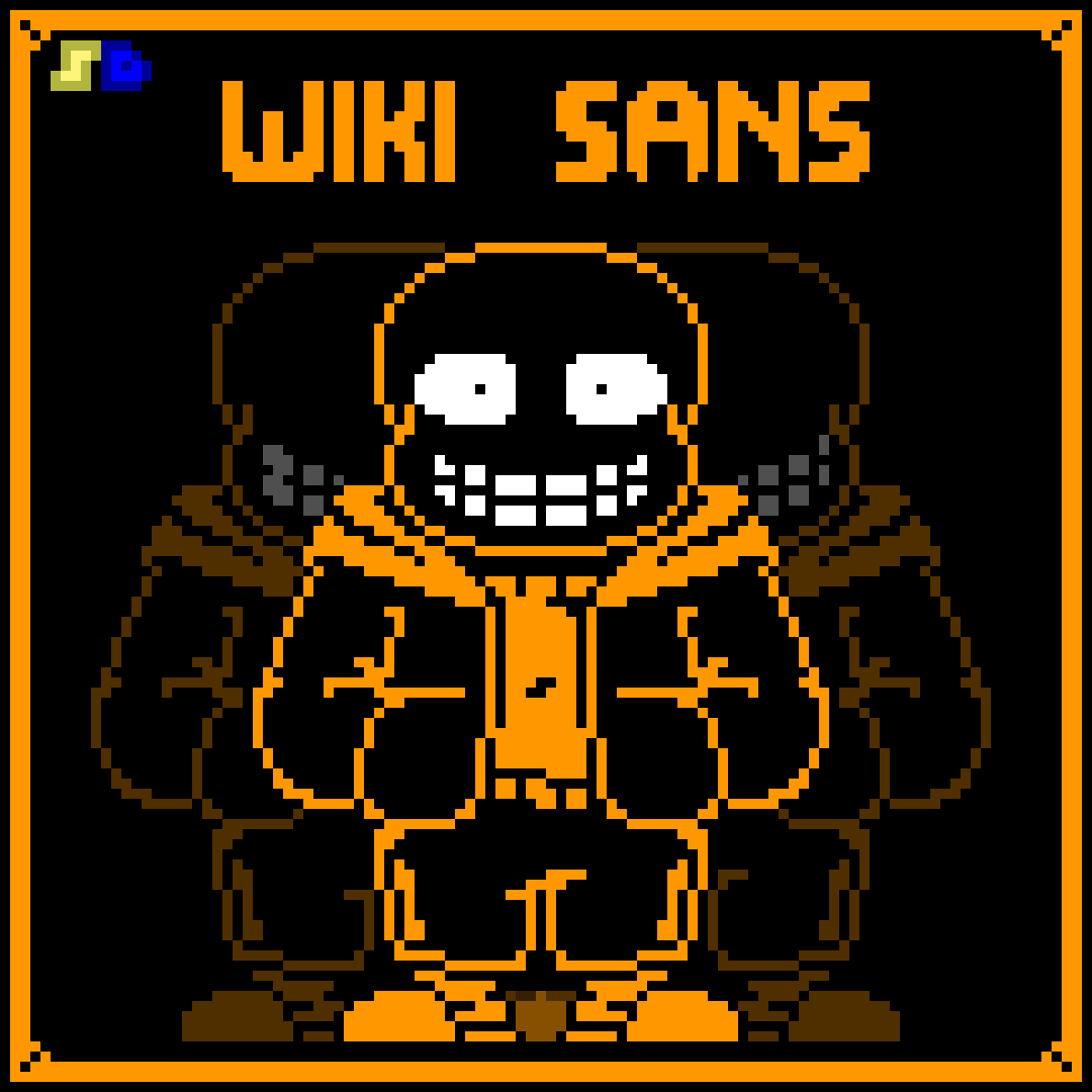 Wiki!Sans Cover Art (VO) by GengarGhast on DeviantArt