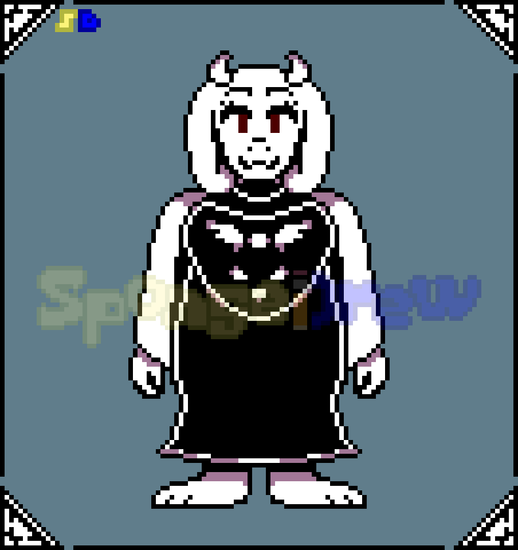 UnderTale Toriel Sprite By SpongeDrew250 On DeviantArt undertale-toriel-sprite-by-spongedrew250-on-deviantart