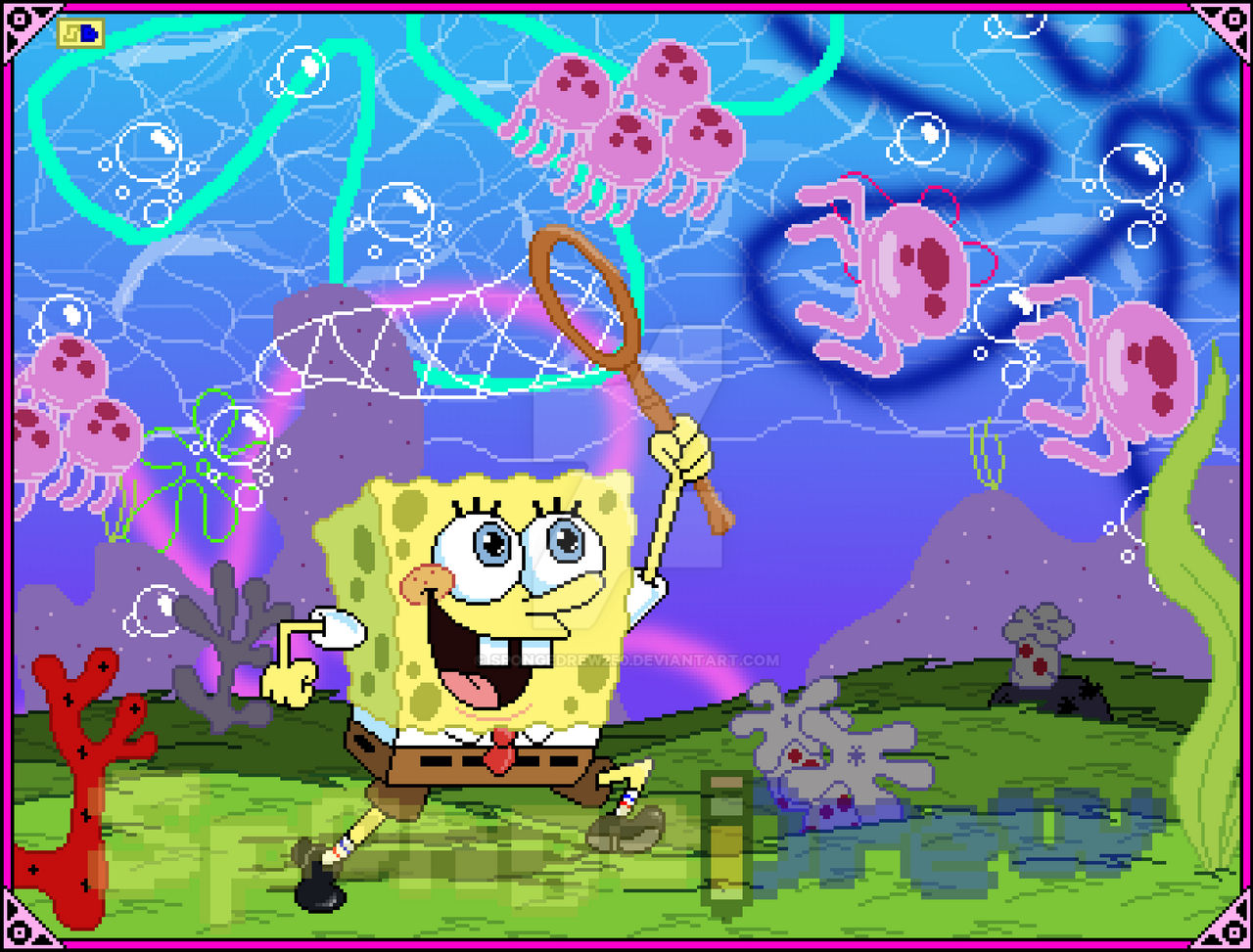 SpongeBob SquarePants] The Hunt for Jelly! by SpongeDrew250 on