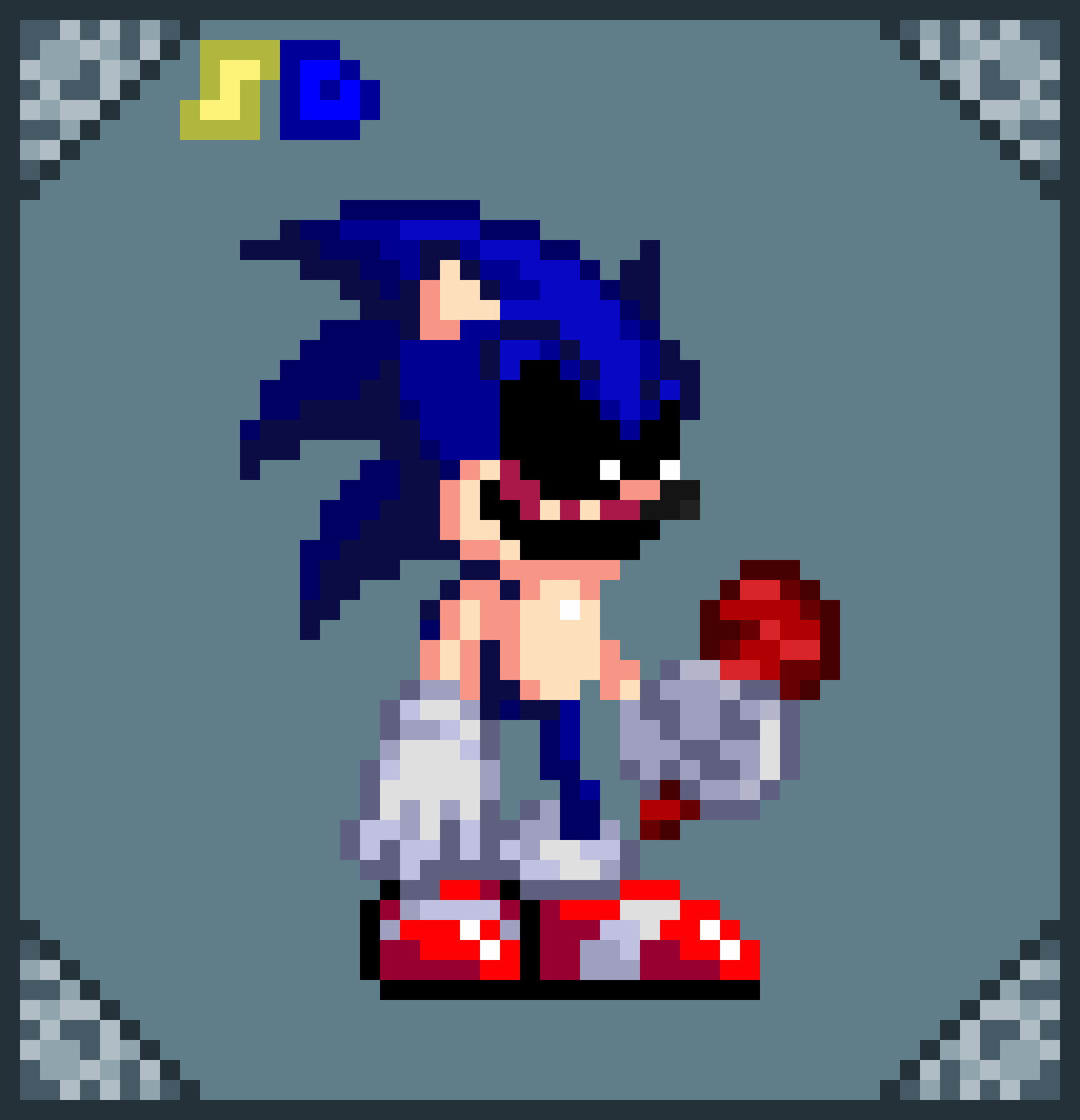 I found this Sonic the hedgehog fnf sprite and thought I would