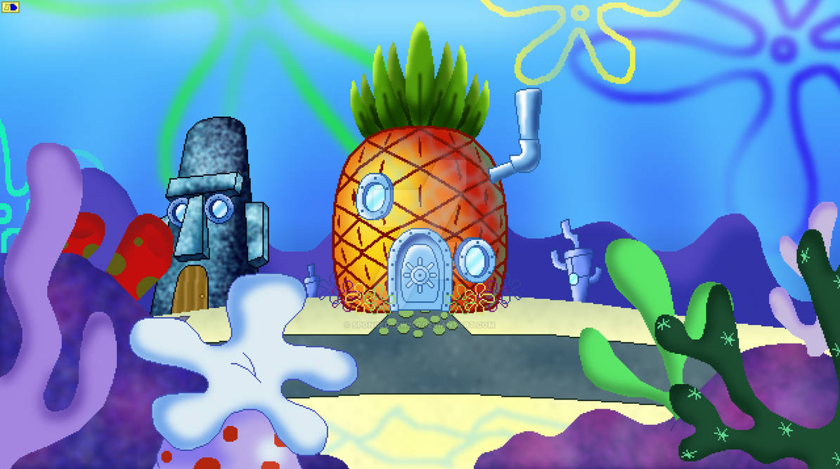 Who Lives Pineapple Under The Sea