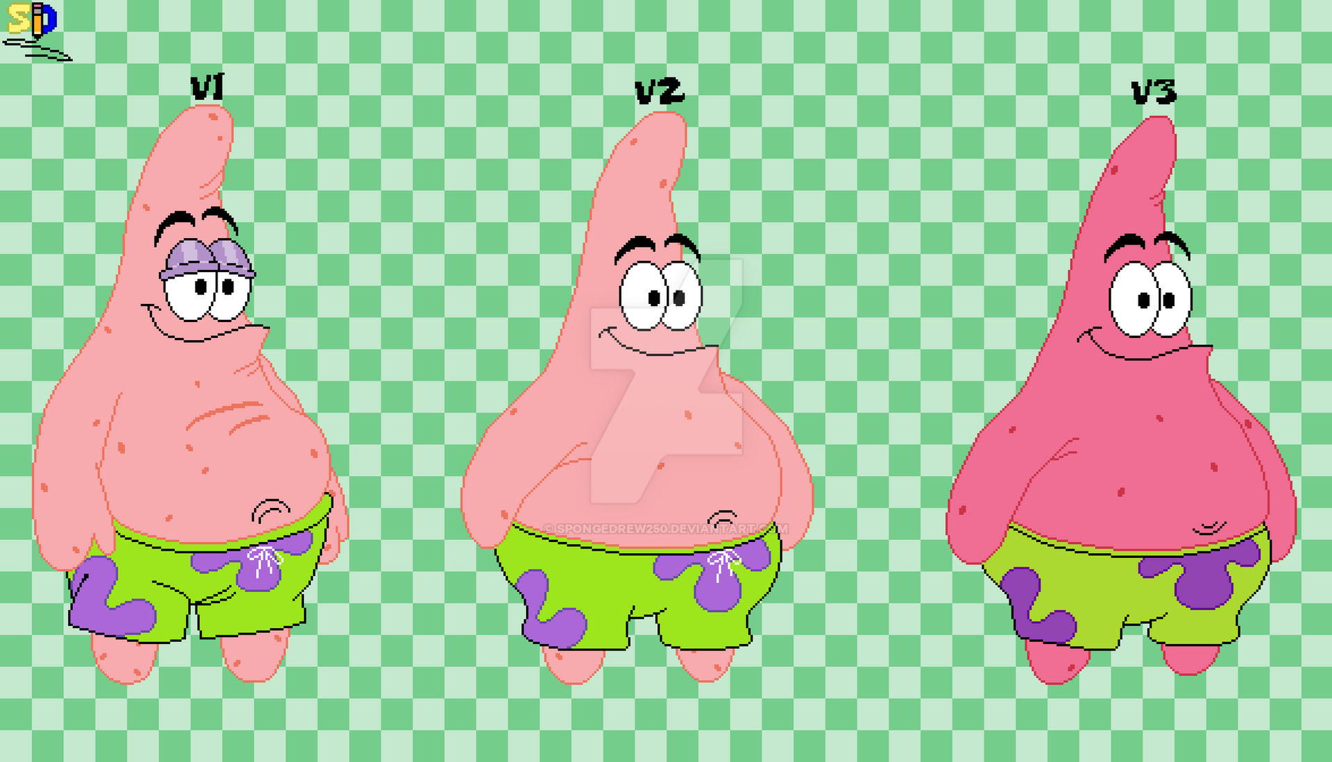 Patrick Star R4 Patrick Star Fronte Pazza
