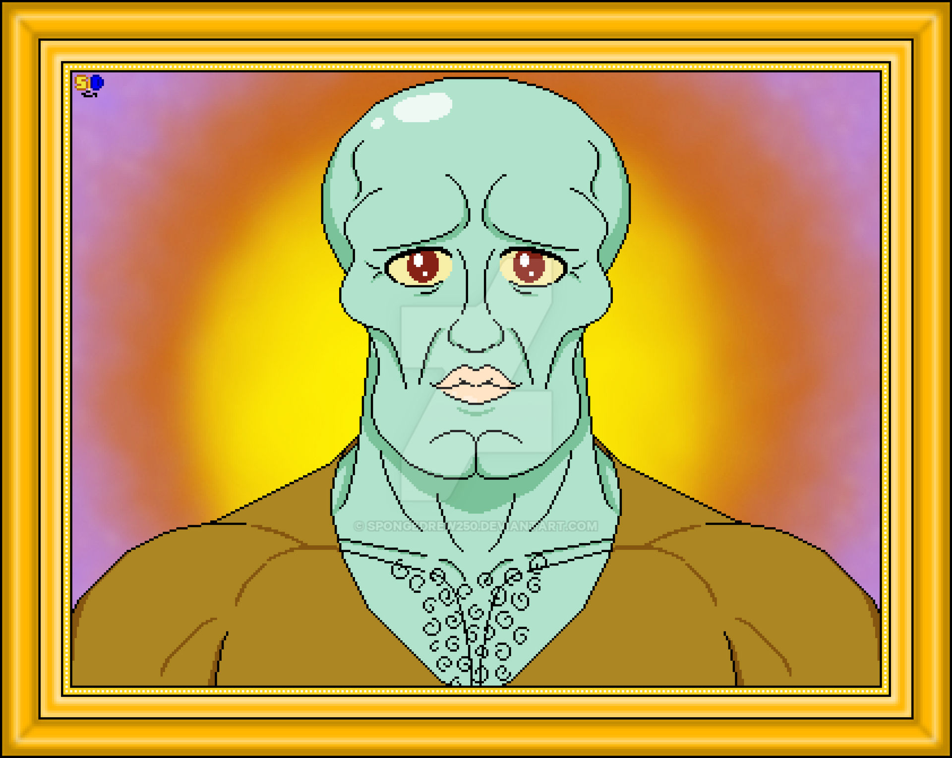 SBSP Handsome Squidward By SpongeDrew250 On DeviantArt sbsp-handsome-squidward-by-spongedrew250-on-deviantart