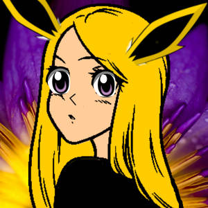 Human Jolteon Girl