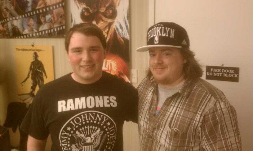 Me and Danny Tamberelli