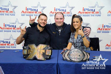 Brandon, Balor and Bayley