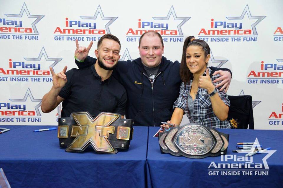 Brandon, Balor and Bayley