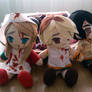 Silent Hill plushies