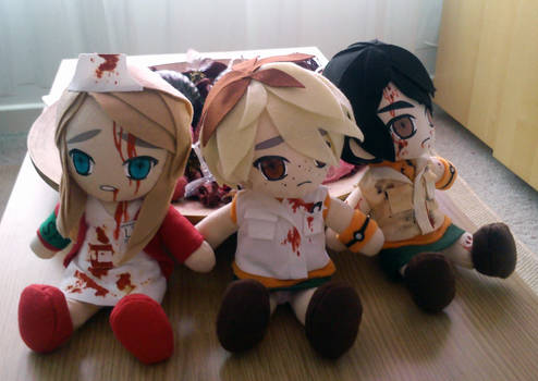 Silent Hill plushies