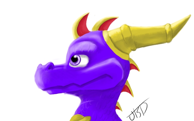 spyro dotd portrait