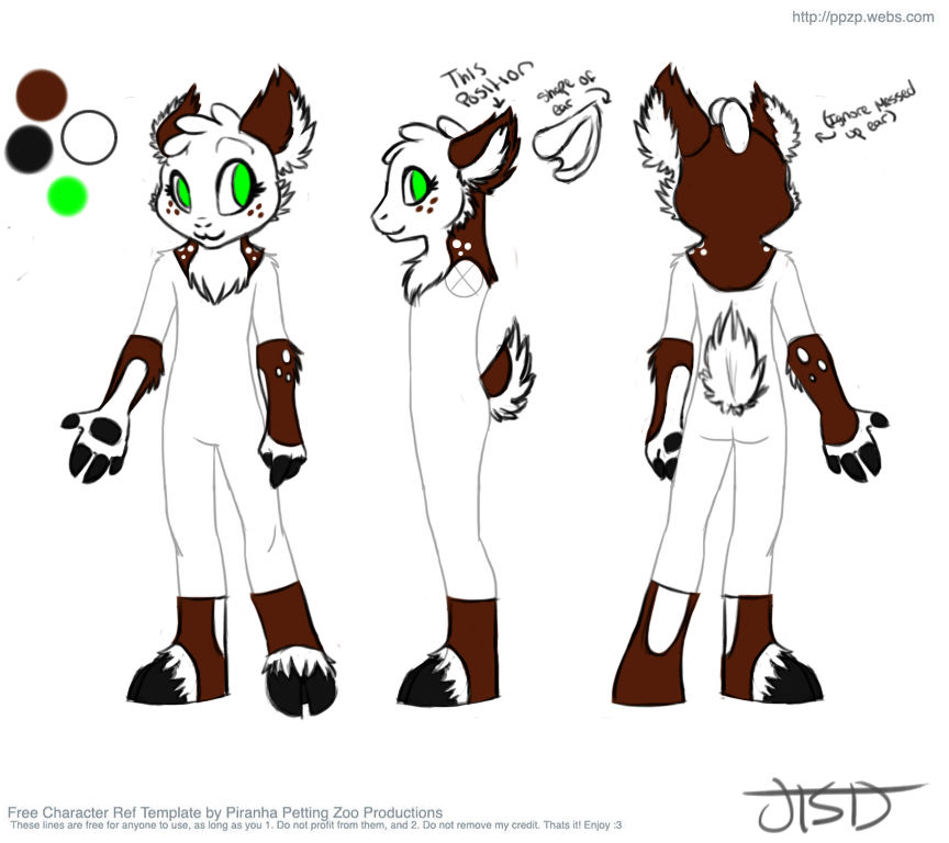 Fursuit Partial Reference Sheet Pie by Jaydetheshadowdragon on DeviantArt