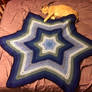 Six-Point Star Afghan