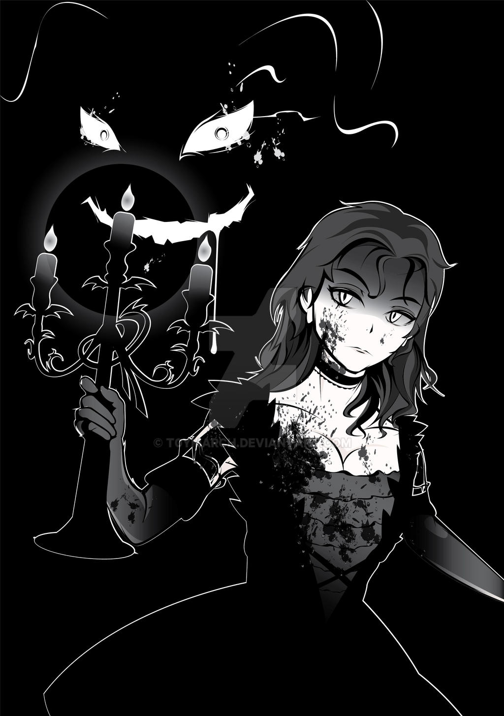 Beauty And The Beast A Horror Story By T0ymarch On Deviantart Beauty And The Beast A Horror Story By T0ymarch On Deviantart