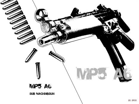 MP5 A6 wallpaper 1600x1200